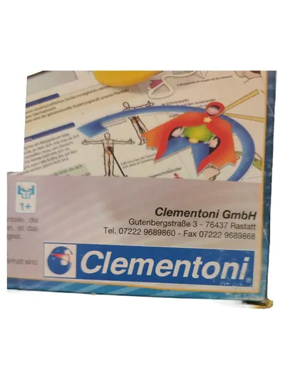 Clementoni Galileo Experimentierkasten Schwerkraft Gleichgewicht Kinder