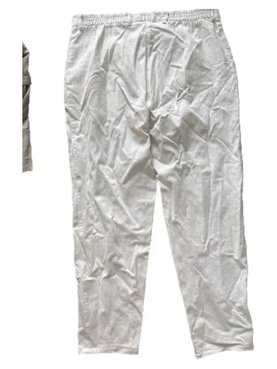 TOM TAILOR POLO TEAM Stoffhose Damen Gr. 50 Beige Freizeithose Sommer