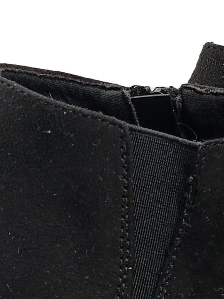 Anna Field Damen Stiefeletten Schwarz Gr. 39 Blockabsatz Ankle Boots 4