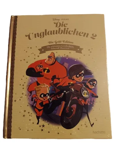 Die Unglaublichen 2 Disney Pixar Die Gold Edition Hachette Hardcover Buch