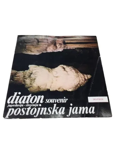 Postojnska Jama Bildband Slowenien Tropfsteinhöhle Diaton Souvenir Deutsch