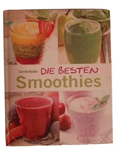 Die besten Smoothies Gabriele Redden Bassermann Kochbuch Rezepte