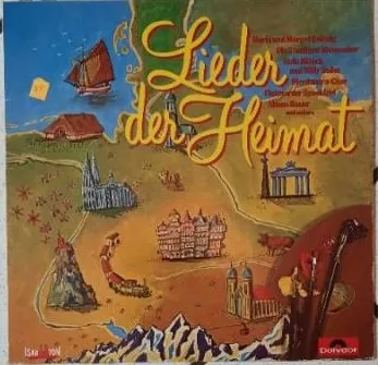 Polydor Lieder der Heimat LP Vinyl Schlager Volksmusik Sampler Deutsche Lieder