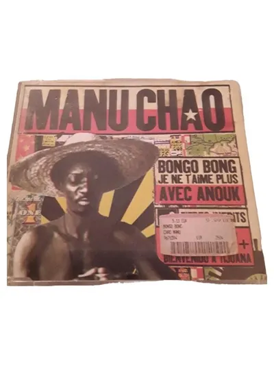 Manu Chao - Bongo Bong Je Ne T'aime Plus CD Single World Music