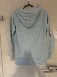 ELBSAND Damen Sweatjacke Kapuzenjacke Hoodie Türkis Gr. M 2