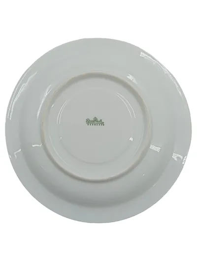 Rosenthal Untertasse Unterteller Porzellan Blumenmuster Germany 16cm
