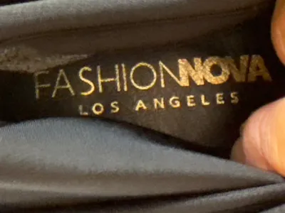 Fashion Nova Sock Boots Stiefelette Damen Elegant Schwarz Gr. 38 11cm Absatz