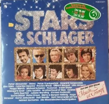 EMI Electrola Schlager LP Vinyl Sampler Peter Alexander Heino Udo Jürgens