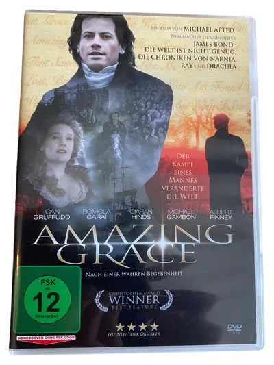 Amazing Grace DVD Biografischer Film Sklavenhandel Wilberforce