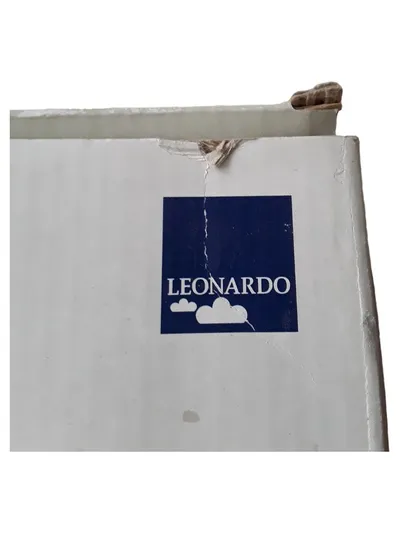 Leonardo Cheesy Käseplatte Glas Servierplatte 26,5 cm Transparent