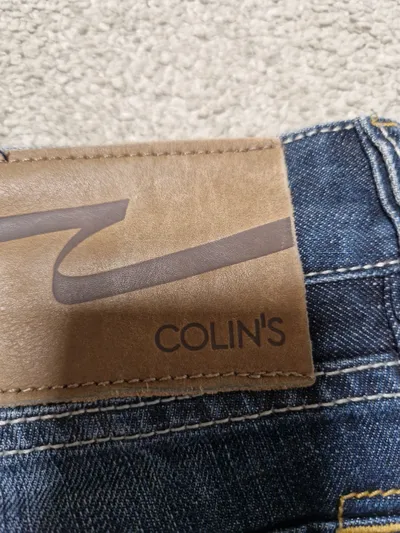 COLIN'S Herren Jeans Regular Fit W34/L34 Blau Baumwolle Casual