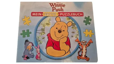 Disney Winnie Puuh Mein erstes Puzzlebuch Kinderbuch Activity Buch