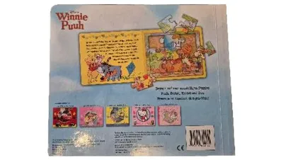 Disney Winnie Puuh Mein erstes Puzzlebuch Kinderbuch Activity Buch