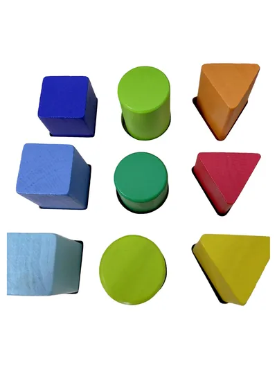 Playtive Holz Sortierspiel Formenspiel Steckspiel Kinder Lernspielzeug