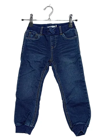 NAME IT Kinder Jeans Jogger Hose Gr. 104 Blau Jogginghose