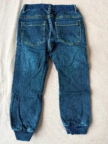 NAME IT Kinder Jeans Jogger Hose Gr. 104 Blau Jogginghose