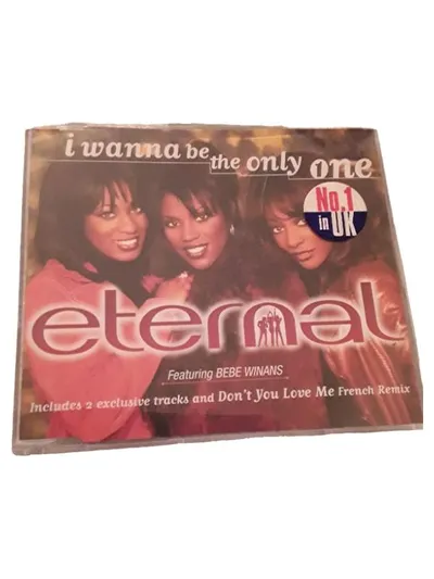 Eternal feat. BeBe Winans - I Wanna Be The Only One CD Single R&B