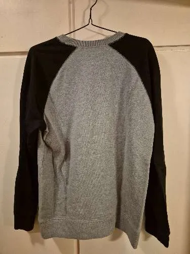 Carhartt Sweatshirt Herren Gr. L Raglan 89 Grau Navy Streetwear