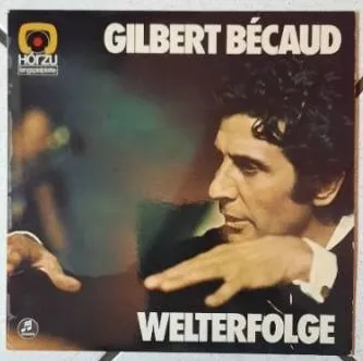 HÖRZU Gilbert Bécaud Welterfolge LP Vinyl Langspielplatte Chanson Schlager Pop