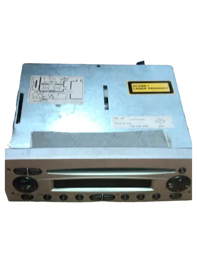 Fiat Alfa Romeo 156 Autoradio CD-Player Radio Silber 7640378316