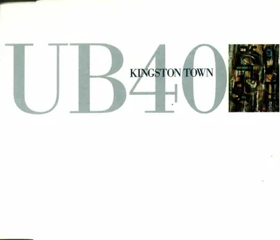 UB40 Kingston Town CD Single Reggae 1989 Virgin Records