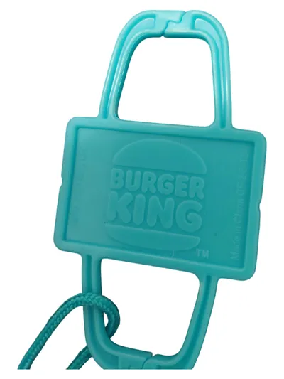 Burger King Trolls Poppy Plüsch Schlüsselanhänger DreamWorks Pink