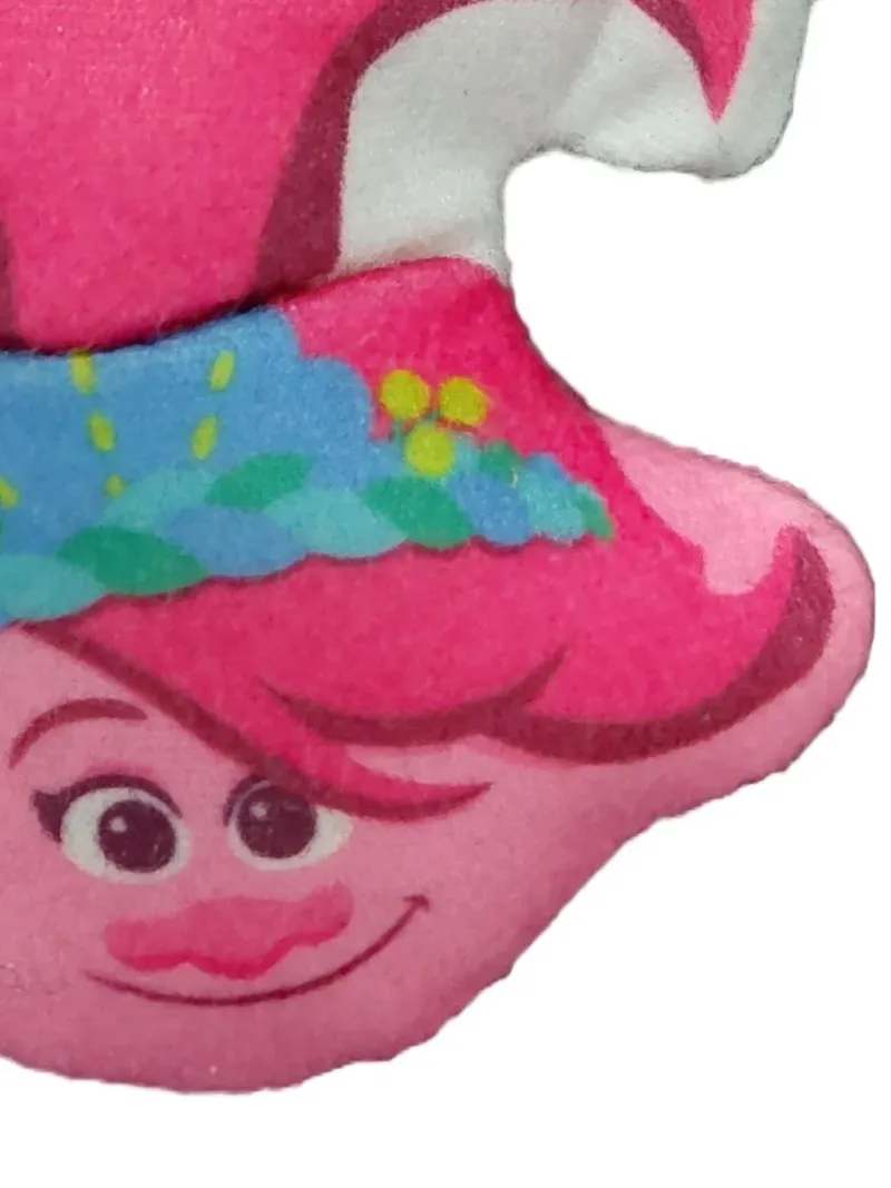 Burger King Trolls Poppy Plüsch Schlüsselanhänger DreamWorks Pink 3