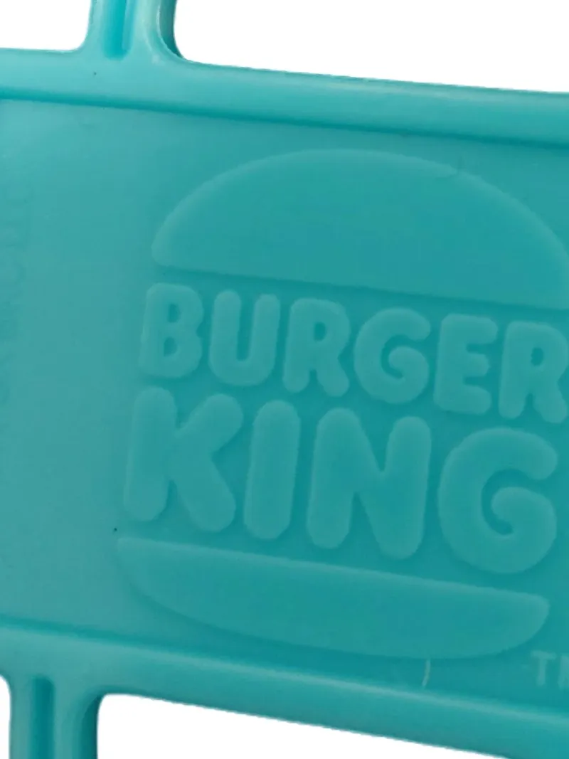 Burger King Trolls Poppy Plüsch Schlüsselanhänger DreamWorks Pink 5