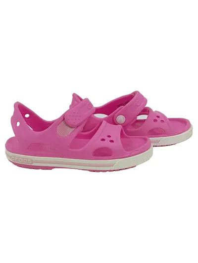 Crocs Crocband II Sandalen Kinder Mädchen Pink Gr. 27/28 Sommer