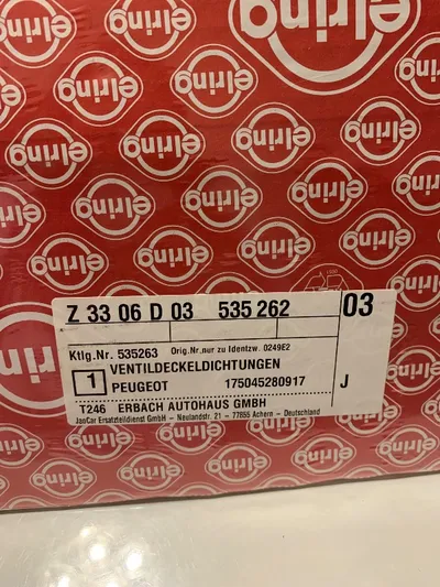 Elring Ventildeckeldichtung 535262 KFZ Teil Dichtung