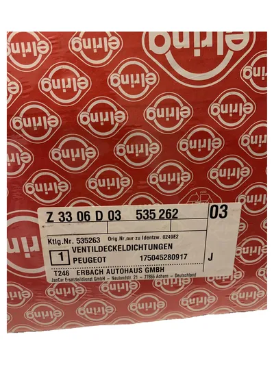 Elring Ventildeckeldichtung 535262 KFZ Teil Dichtung