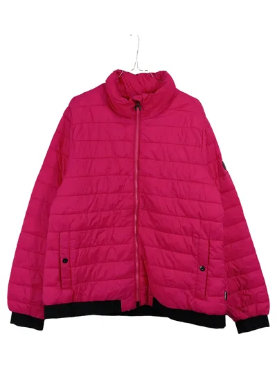 CHIEMSEE Steppjacke Damen Gr. L Pink Outdoor Jacke Nylon