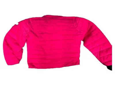 CHIEMSEE Steppjacke Damen Gr. L Pink Outdoor Jacke Nylon