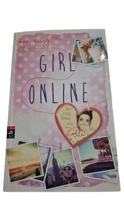 Girl Online Zoe Sugg Zoella Roman Jugendbuch cbj Hardcover