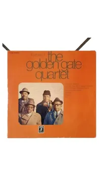 The Best of The Golden Gate Quartet LP Vinyl EMI Gospel Soul 1