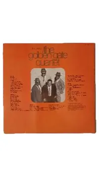 The Best of The Golden Gate Quartet LP Vinyl EMI Gospel Soul 2