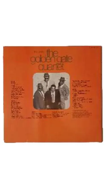 The Best of The Golden Gate Quartet LP Vinyl EMI Gospel Soul