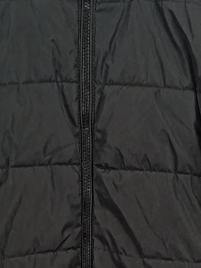 Oxmo Steppmantel Damen Schwarz Gr. L Kapuze Wintermantel Lang