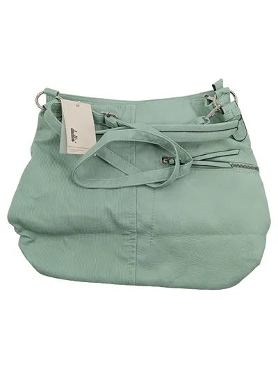 Dudlin Damen Umhängetasche Mintgrün Türkis Schultertasche Crossbody Tasche