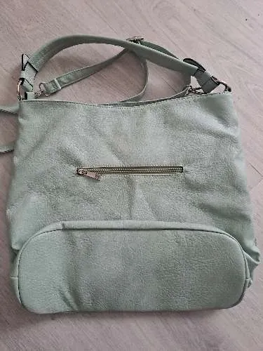 Dudlin Damen Umhängetasche Mintgrün Türkis Schultertasche Crossbody Tasche