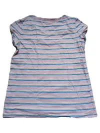 edc by Esprit Damen T-Shirt Gr. M Rosa Gestreift Baumwolle Casual 3