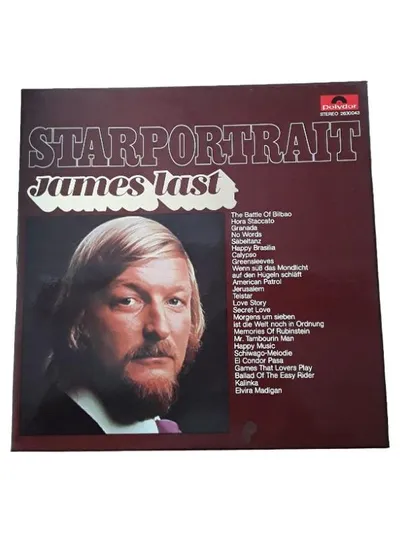 James Last Starportrait Doppel LP Vinyl Polydor Schlager Oldies Hits