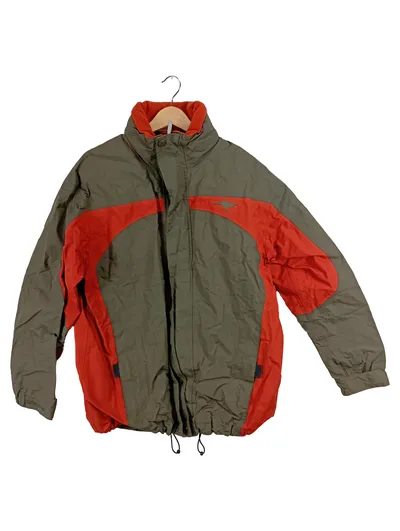 KangaROOS Outdoorjacke Herren Gr. 48 Grau Orange Funktionsjacke