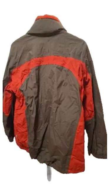 KangaROOS Outdoorjacke Herren Gr. 48 Grau Orange Funktionsjacke