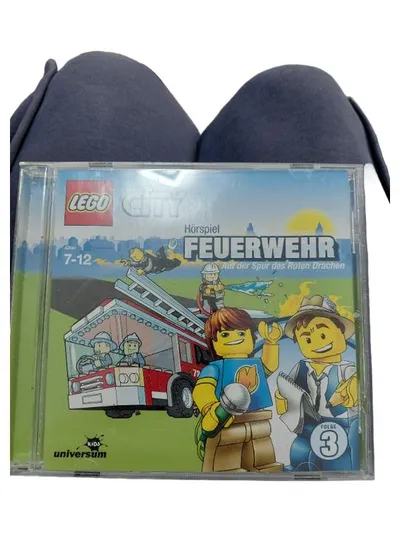 LEGO City Hörspiel CD 3 Feuerwehr Roter Drache Kinder Abenteuer