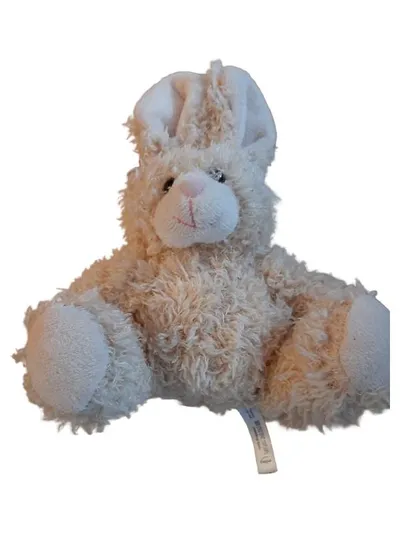 mbw Plüschhase Kuscheltier Stofftier Hase beige 20cm NEU