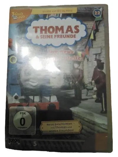 Thomas & seine Freunde Vol. 22 DVD Kinder Serie deutsch EUROPA