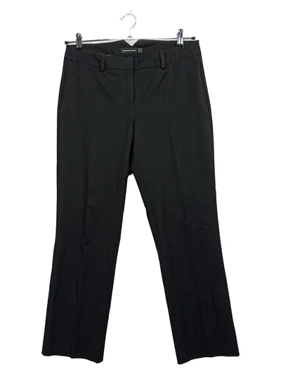 Hallhuber Damen Anzughose Business Schwarz Gr. 38 Klassisch Elegant