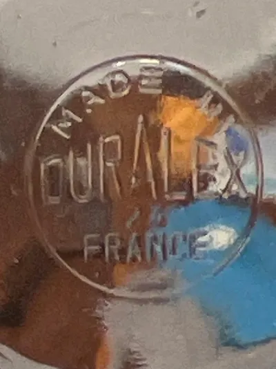 Duralex Trinkglas 250ml Klassisch Transparent Glas 9cm Höhe