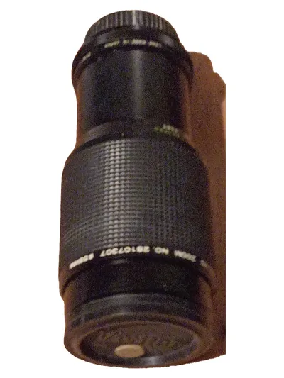 Vivitar 80-200mm 1:4.5 MC Zoom Teleobjektiv Vintage Kamera Objektiv